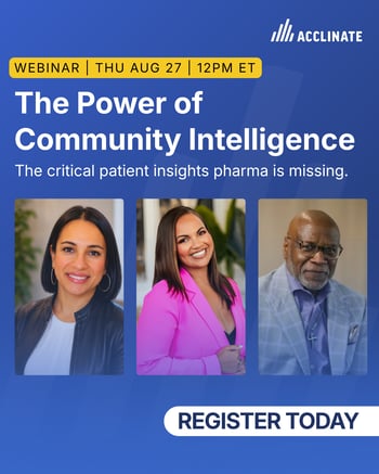 Power of Community Intelligene Webinar Image Power of Community Intelligene Webinar Image