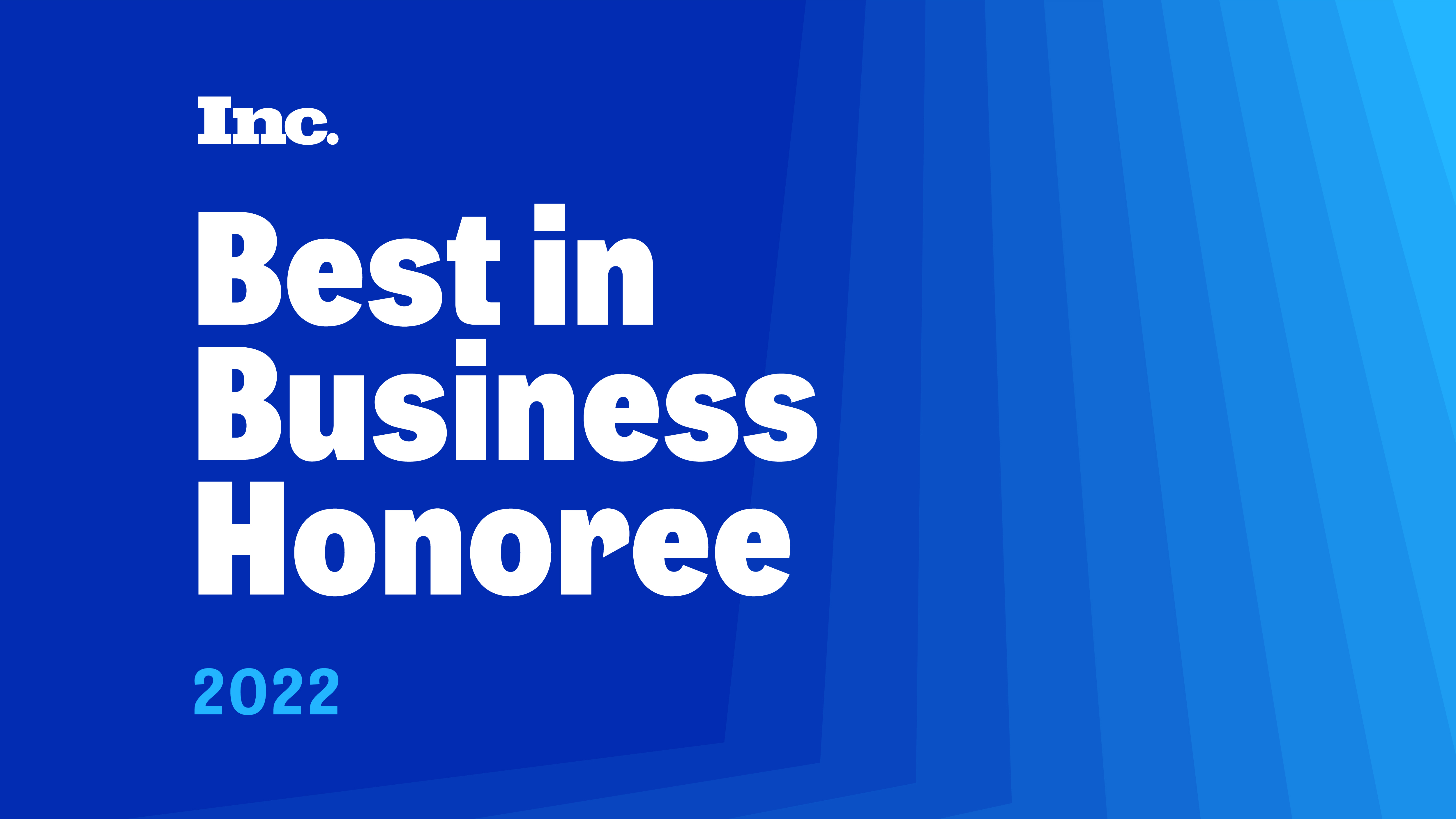 NOWINCLUDED Named to Inc.’s 2022 Best in Business List