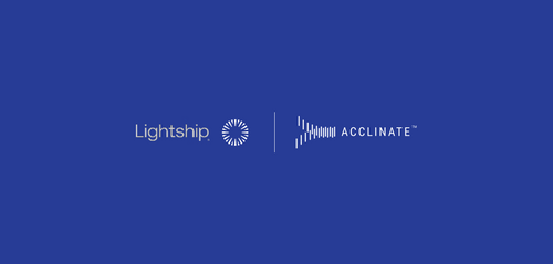 Lightship® and Acclinate Announce Partnership
