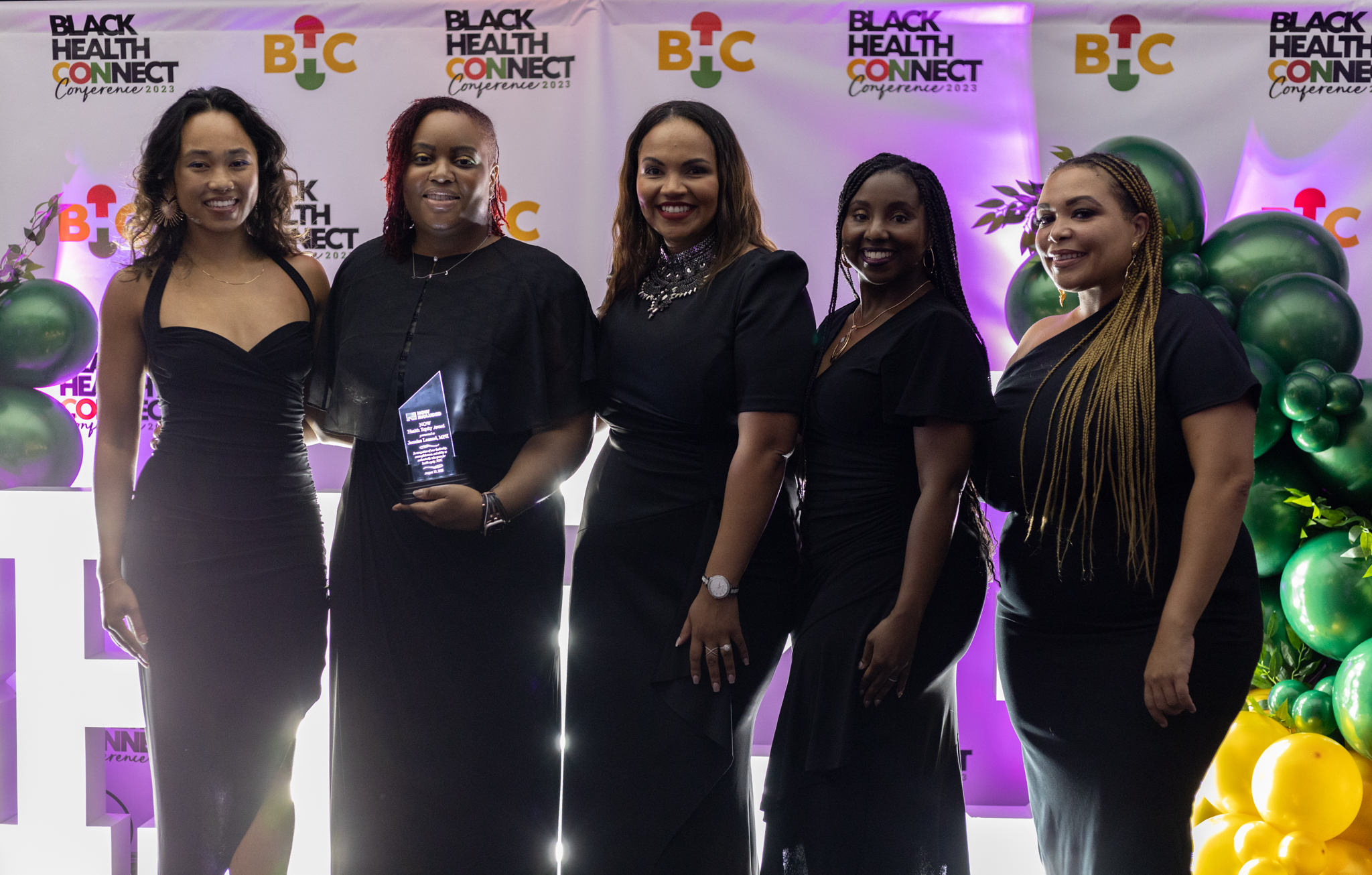 Celebrating Jasmine Leonard: Acclinate's First NOW Health Equity Award Recipient