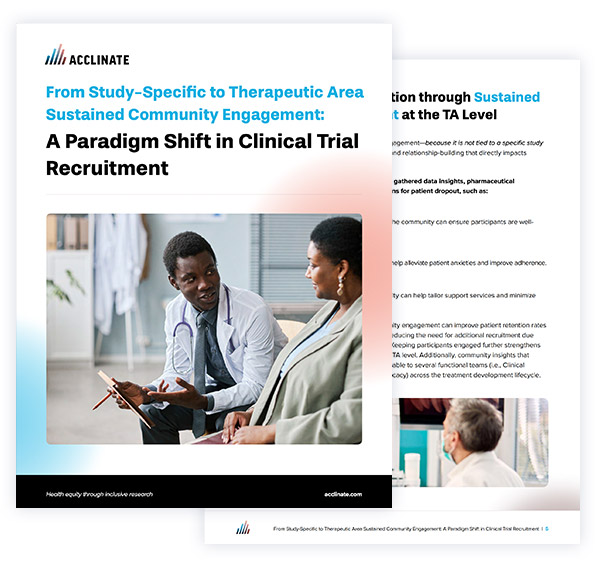 A Paradigm Shift in Clinical Trial Recruitment | Acclinate