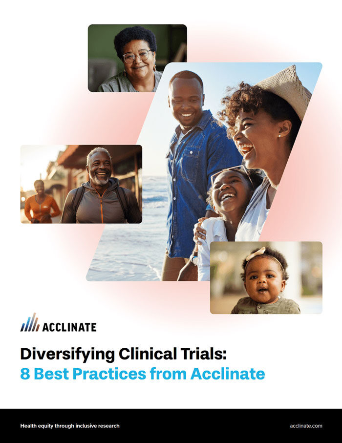 Diversifying Clinical Trials: 8 Best Practices | Acclinate