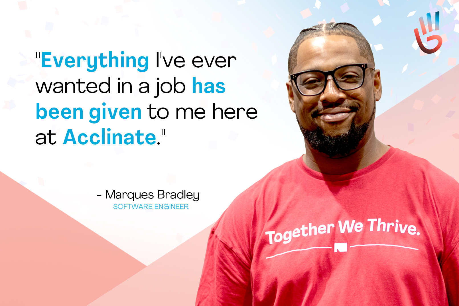 Marques Bradley: Coding for a Cause at Acclinate